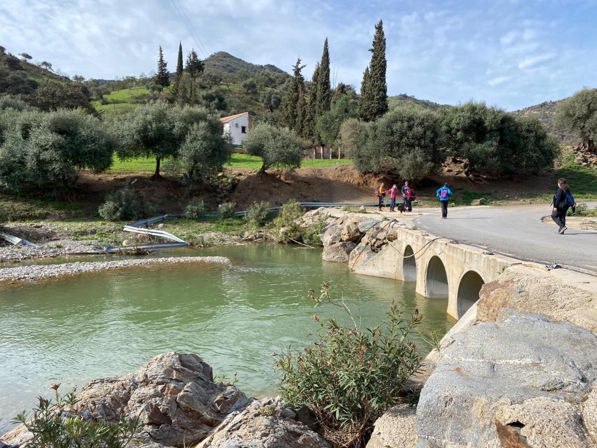 Los Campos Casa Rural Almogía エクステリア 写真