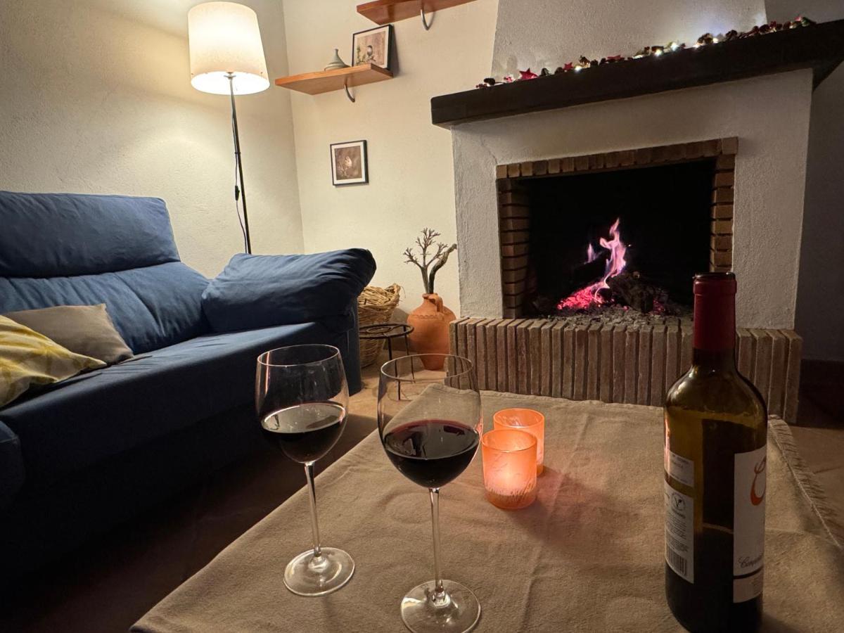 Los Campos Casa Rural Almogía エクステリア 写真