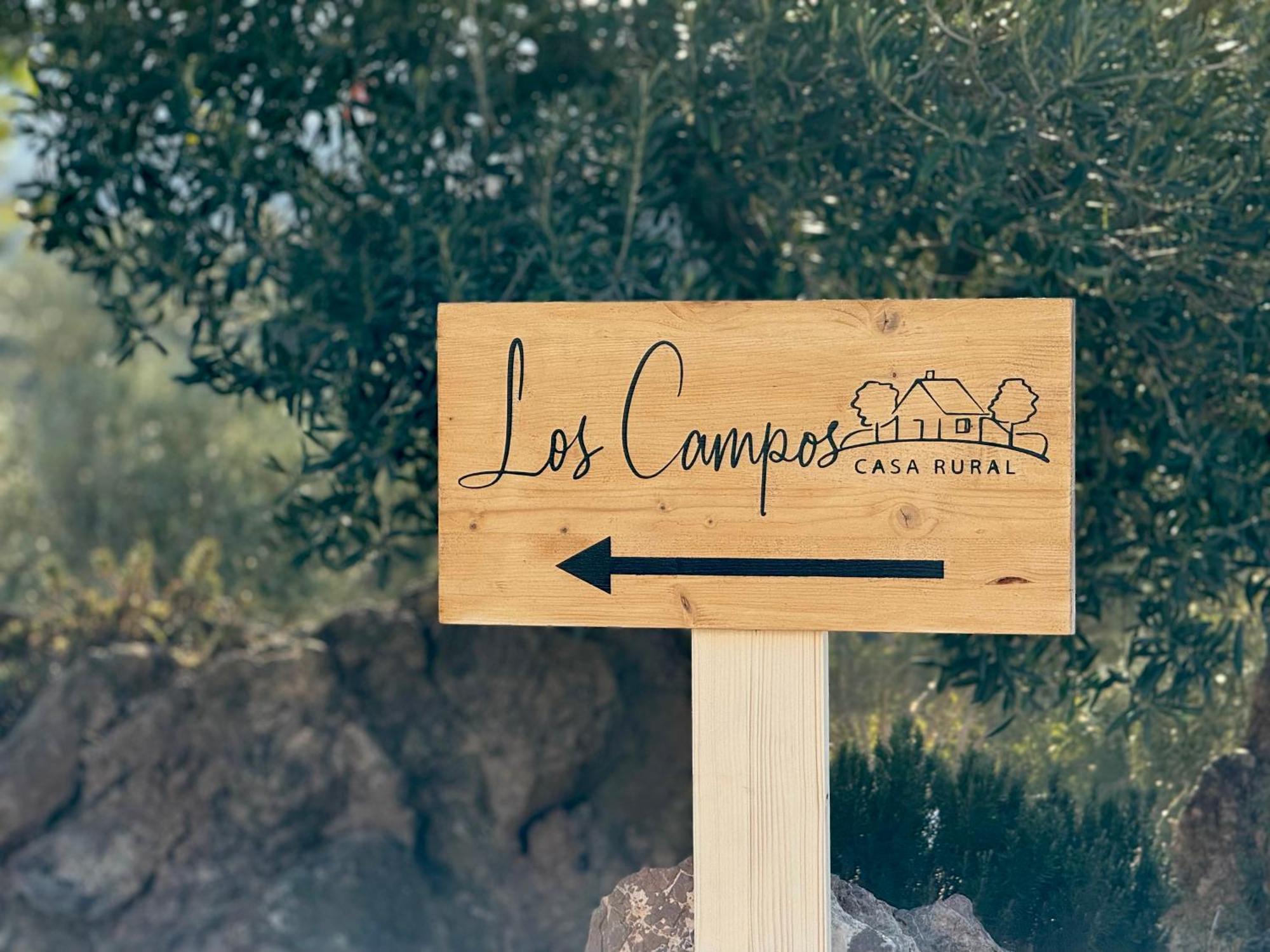 Los Campos Casa Rural Almogía エクステリア 写真