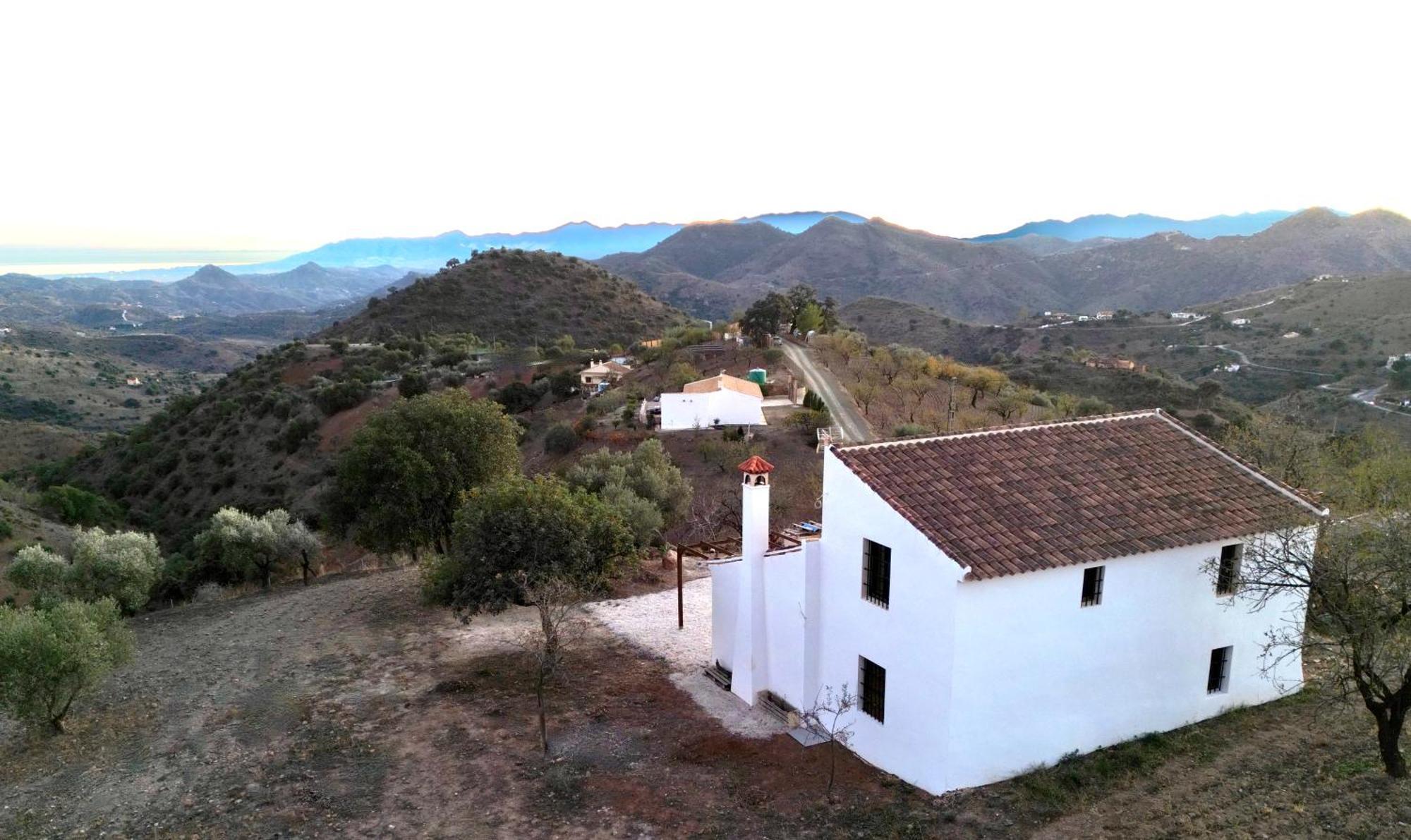 Los Campos Casa Rural Almogía エクステリア 写真