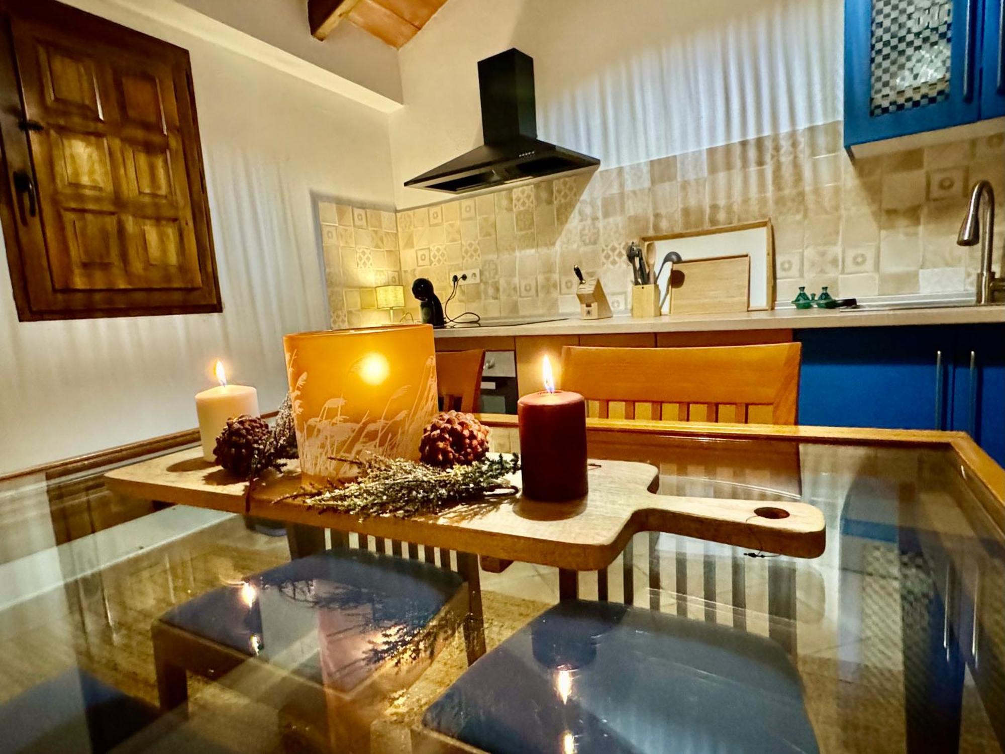 Los Campos Casa Rural Almogía エクステリア 写真