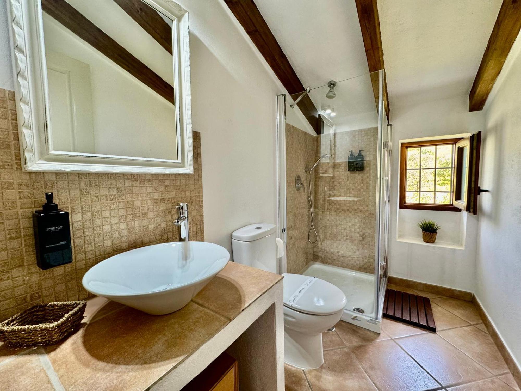 Los Campos Casa Rural Almogía エクステリア 写真