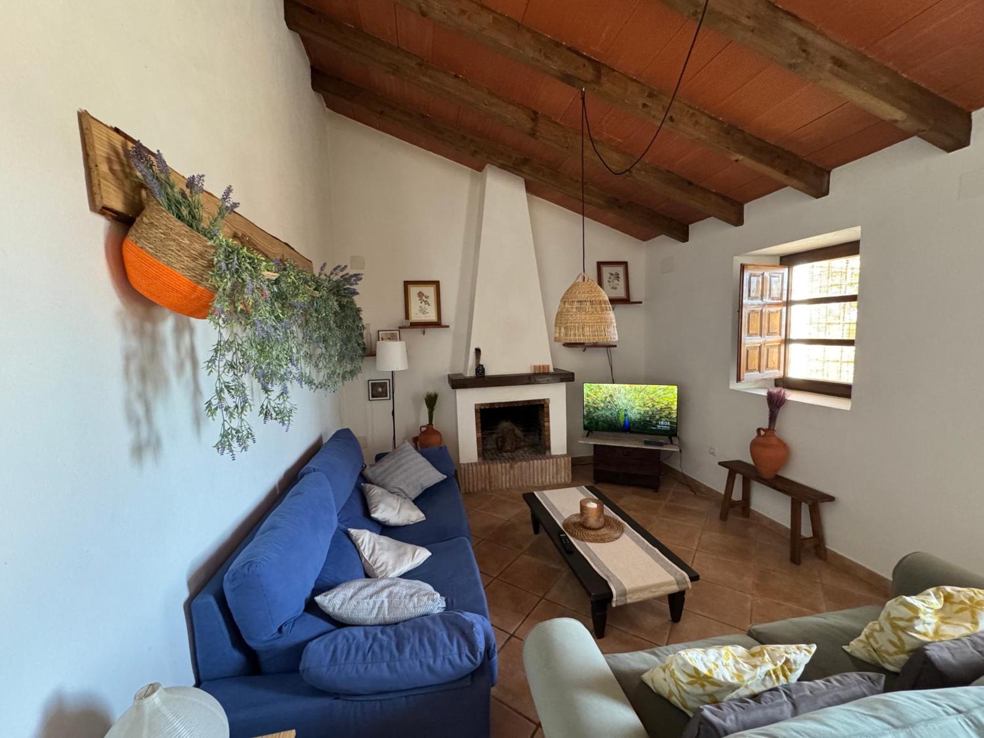Los Campos Casa Rural Almogía エクステリア 写真