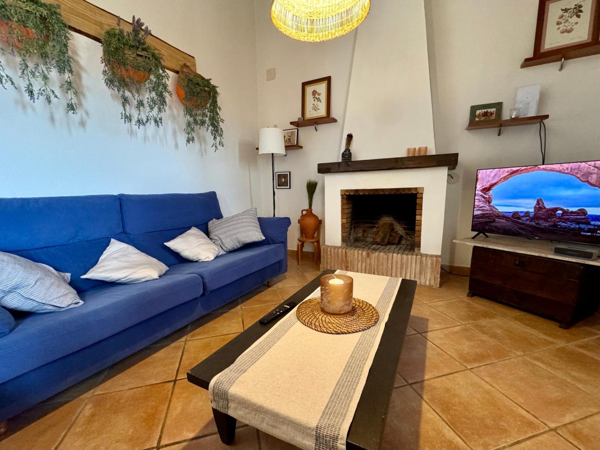 Los Campos Casa Rural Almogía エクステリア 写真