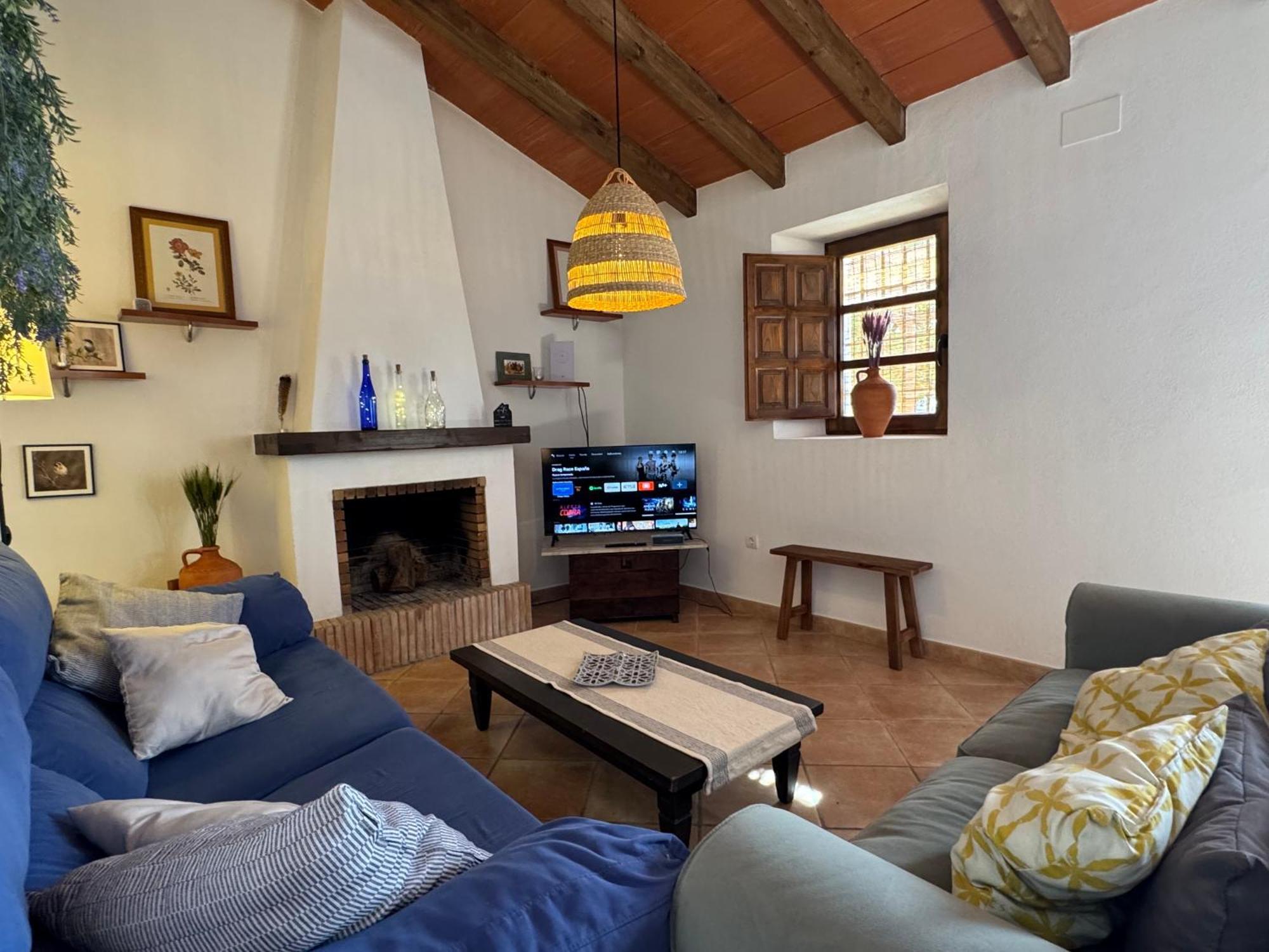 Los Campos Casa Rural Almogía エクステリア 写真