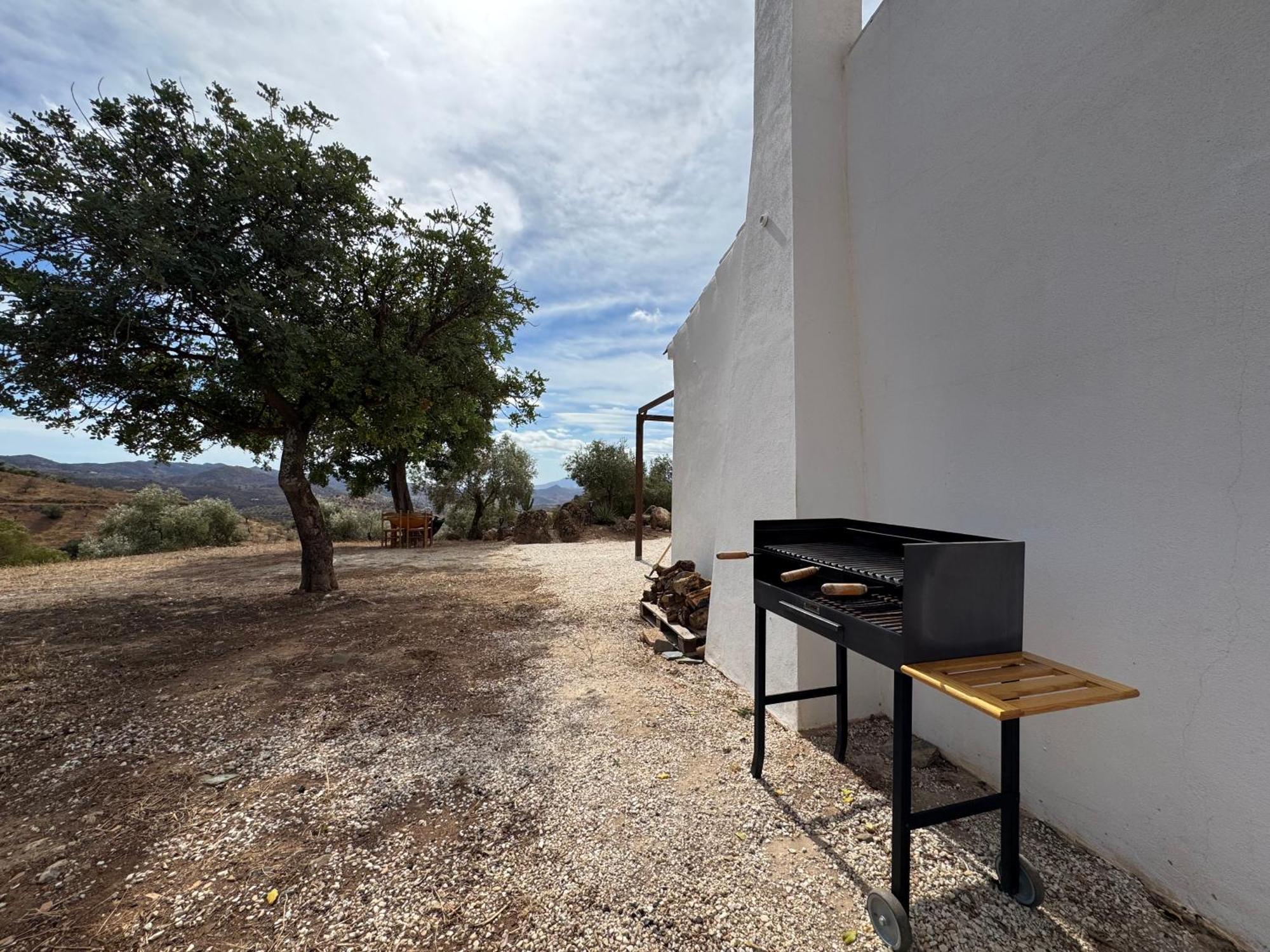 Los Campos Casa Rural Almogía エクステリア 写真