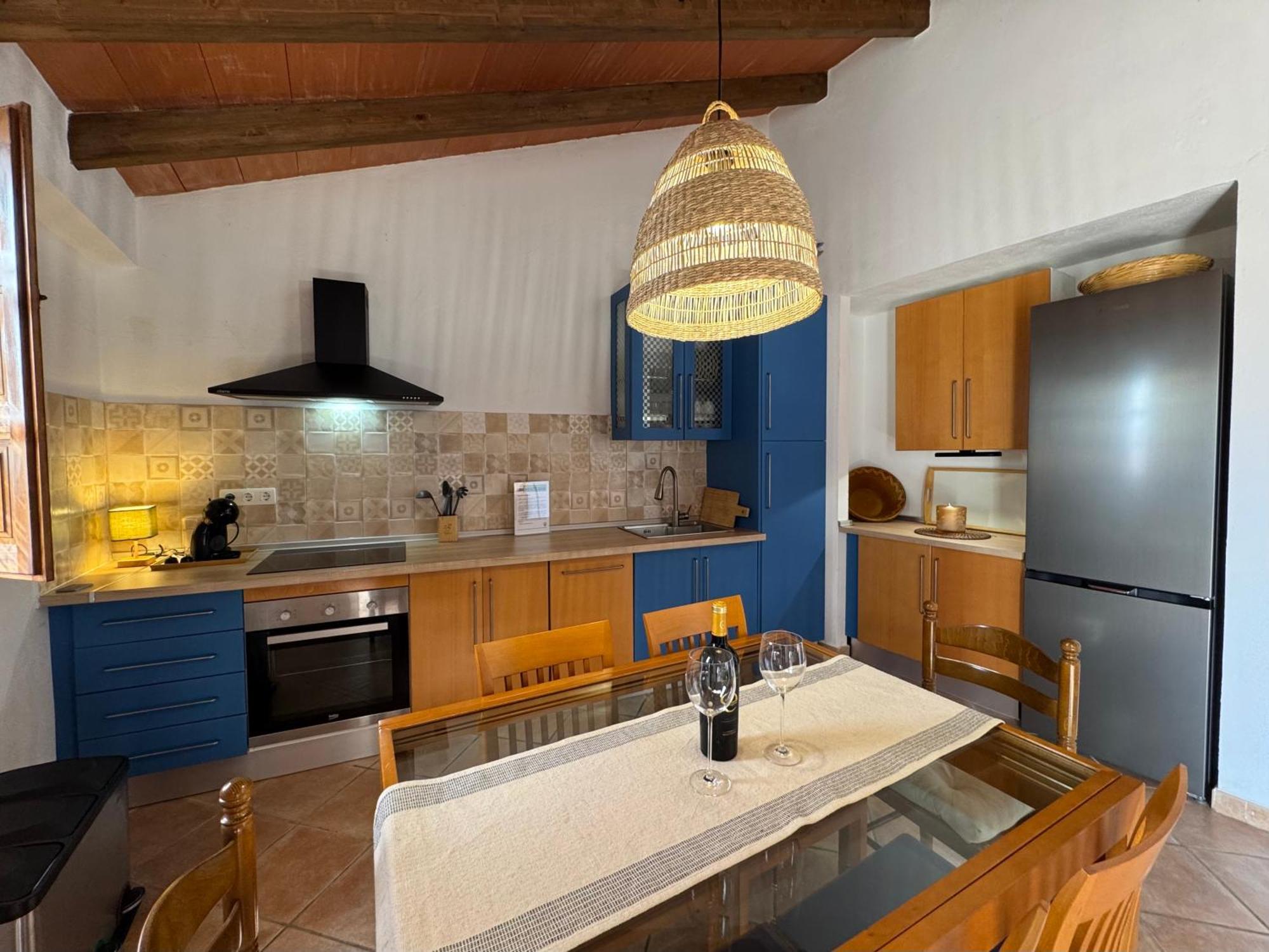 Los Campos Casa Rural Almogía エクステリア 写真