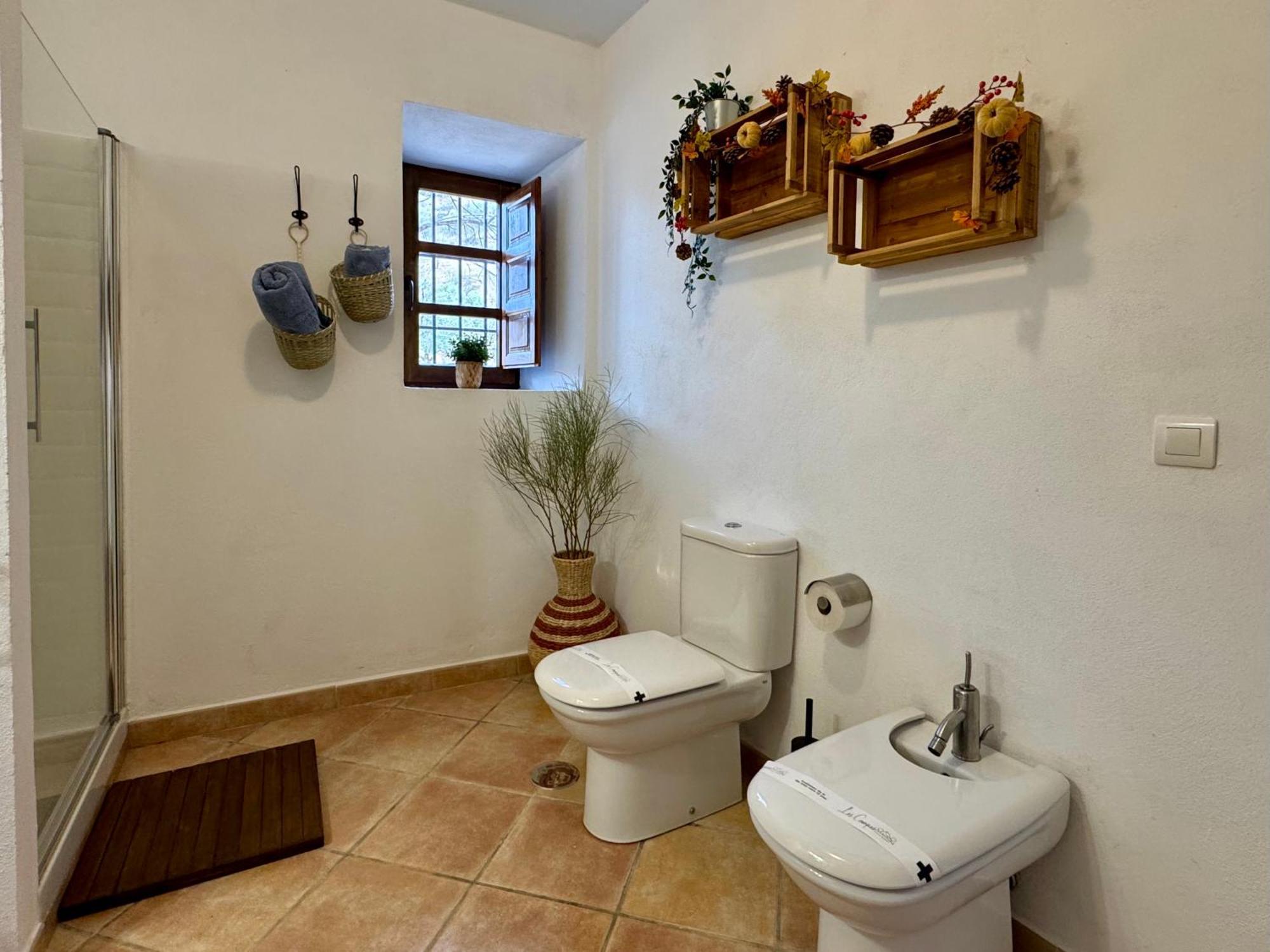 Los Campos Casa Rural Almogía エクステリア 写真