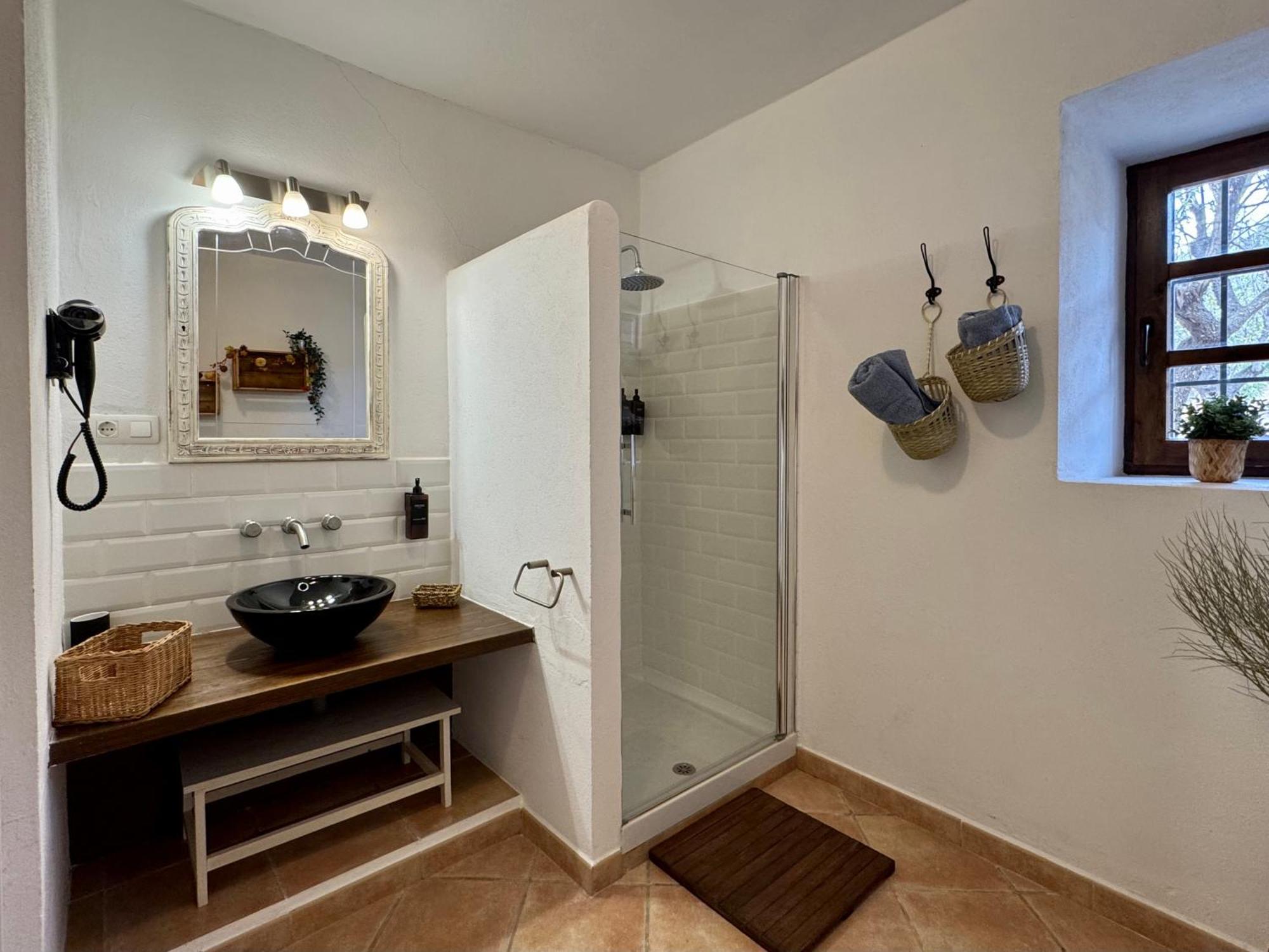 Los Campos Casa Rural Almogía エクステリア 写真