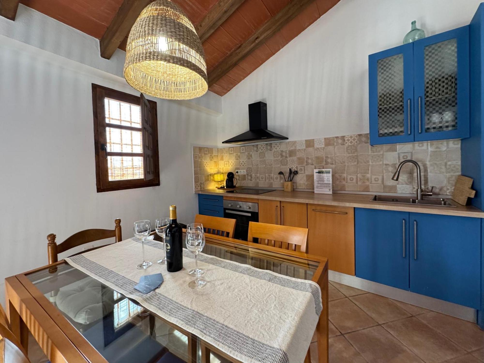 Los Campos Casa Rural Almogía エクステリア 写真
