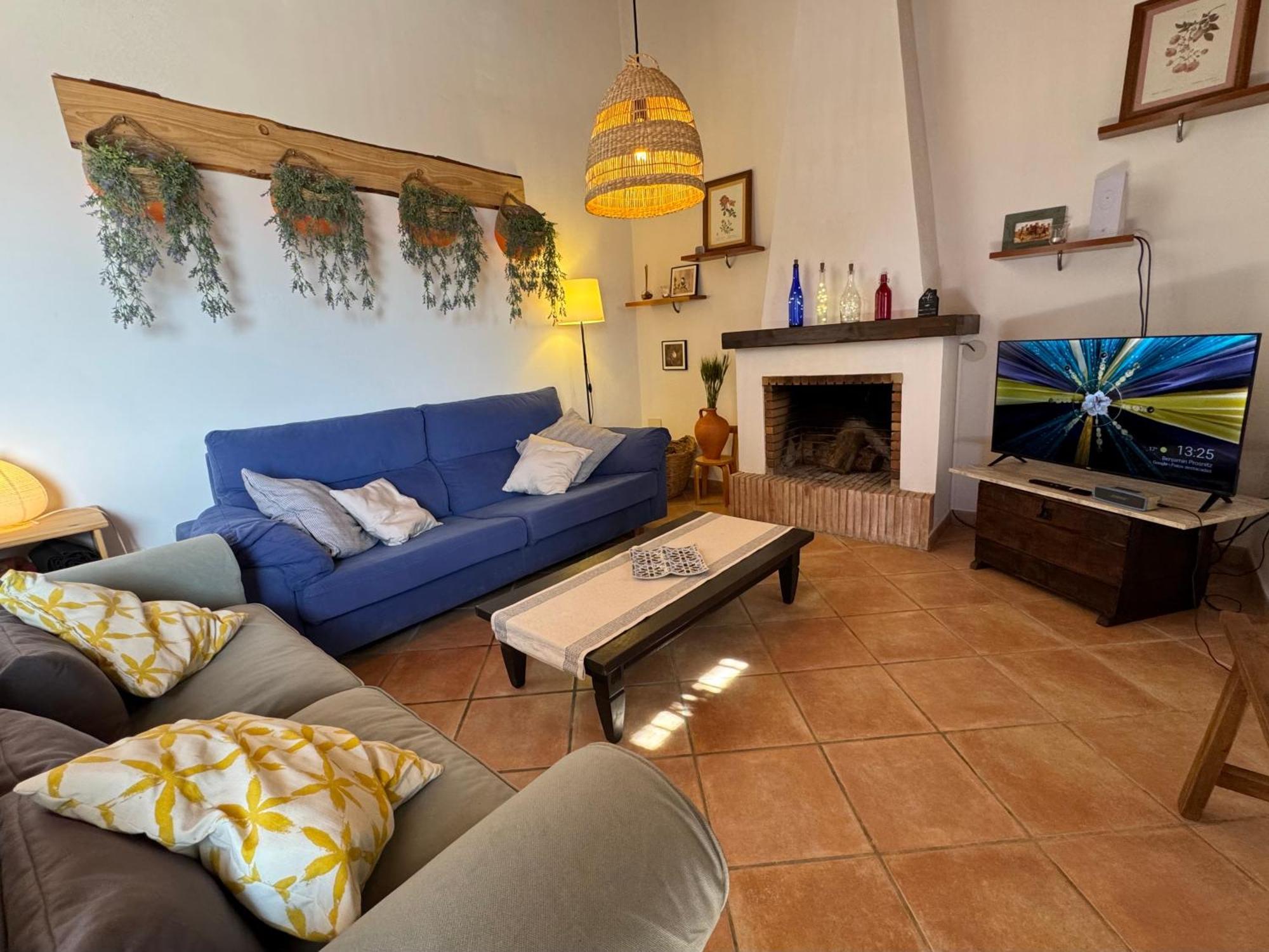 Los Campos Casa Rural Almogía エクステリア 写真