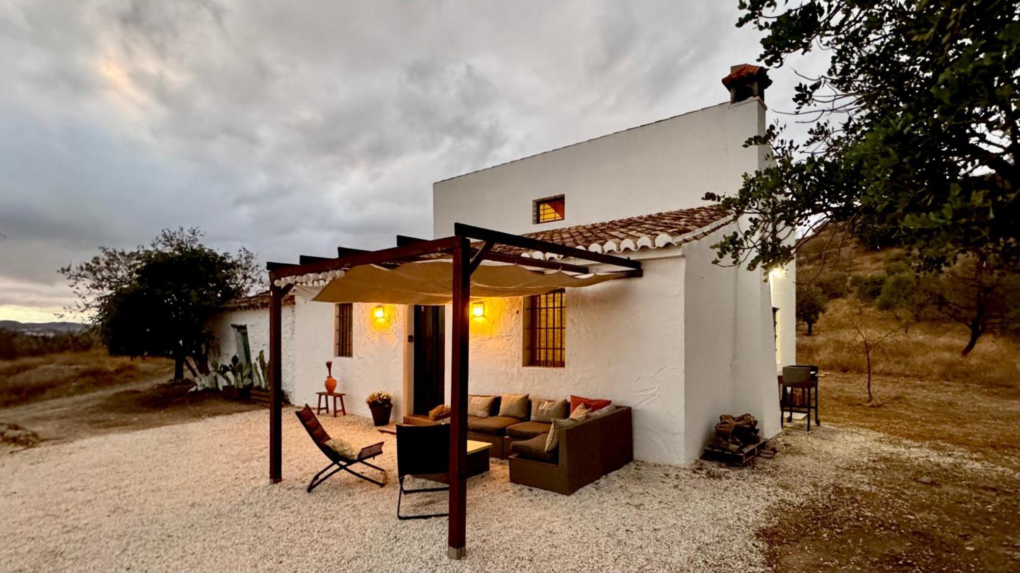 Los Campos Casa Rural Almogía エクステリア 写真