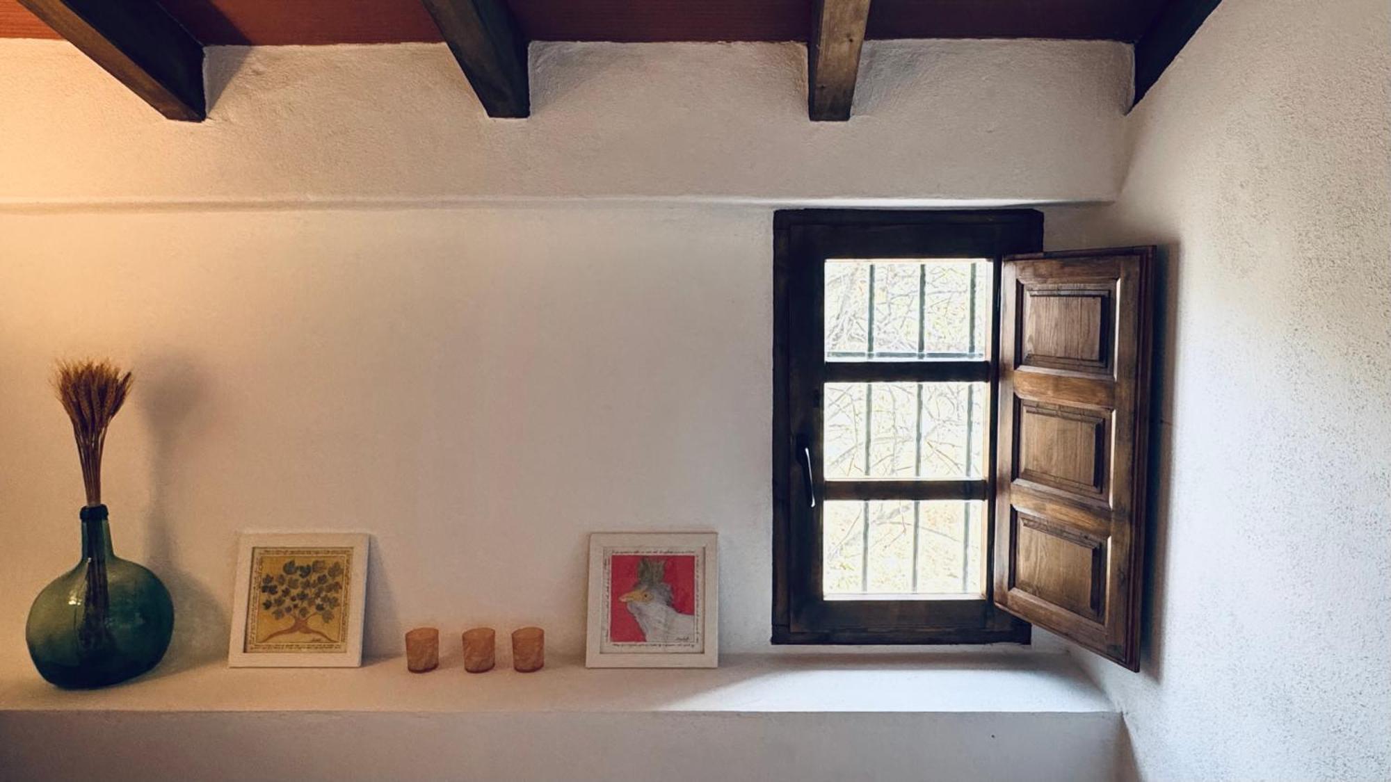 Los Campos Casa Rural Almogía エクステリア 写真