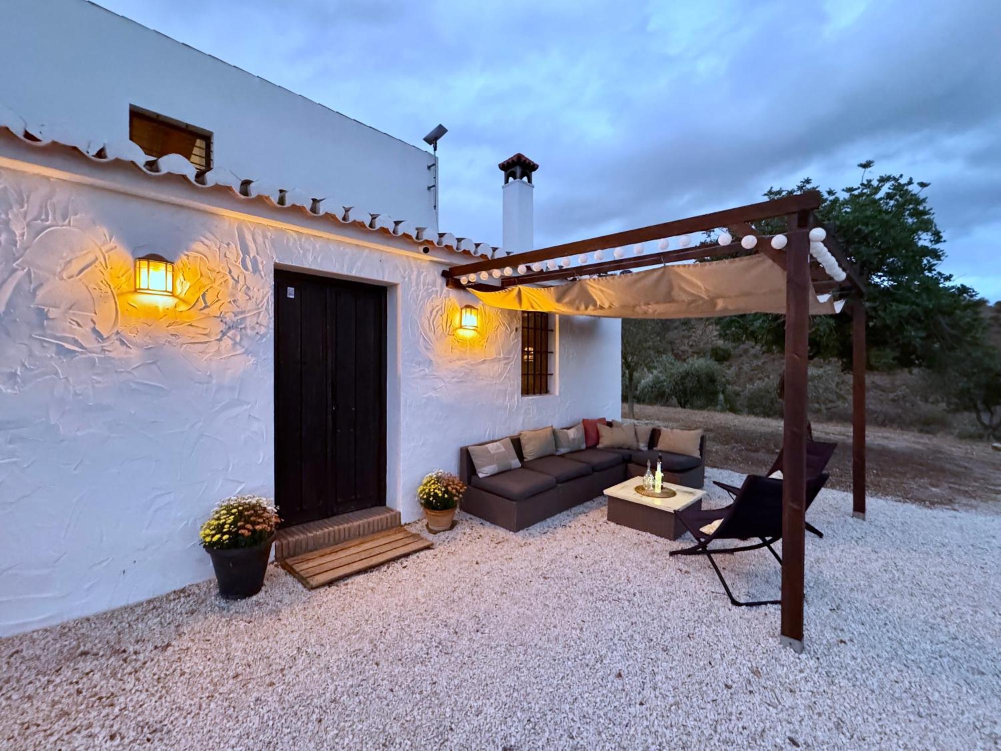 Los Campos Casa Rural Almogía エクステリア 写真