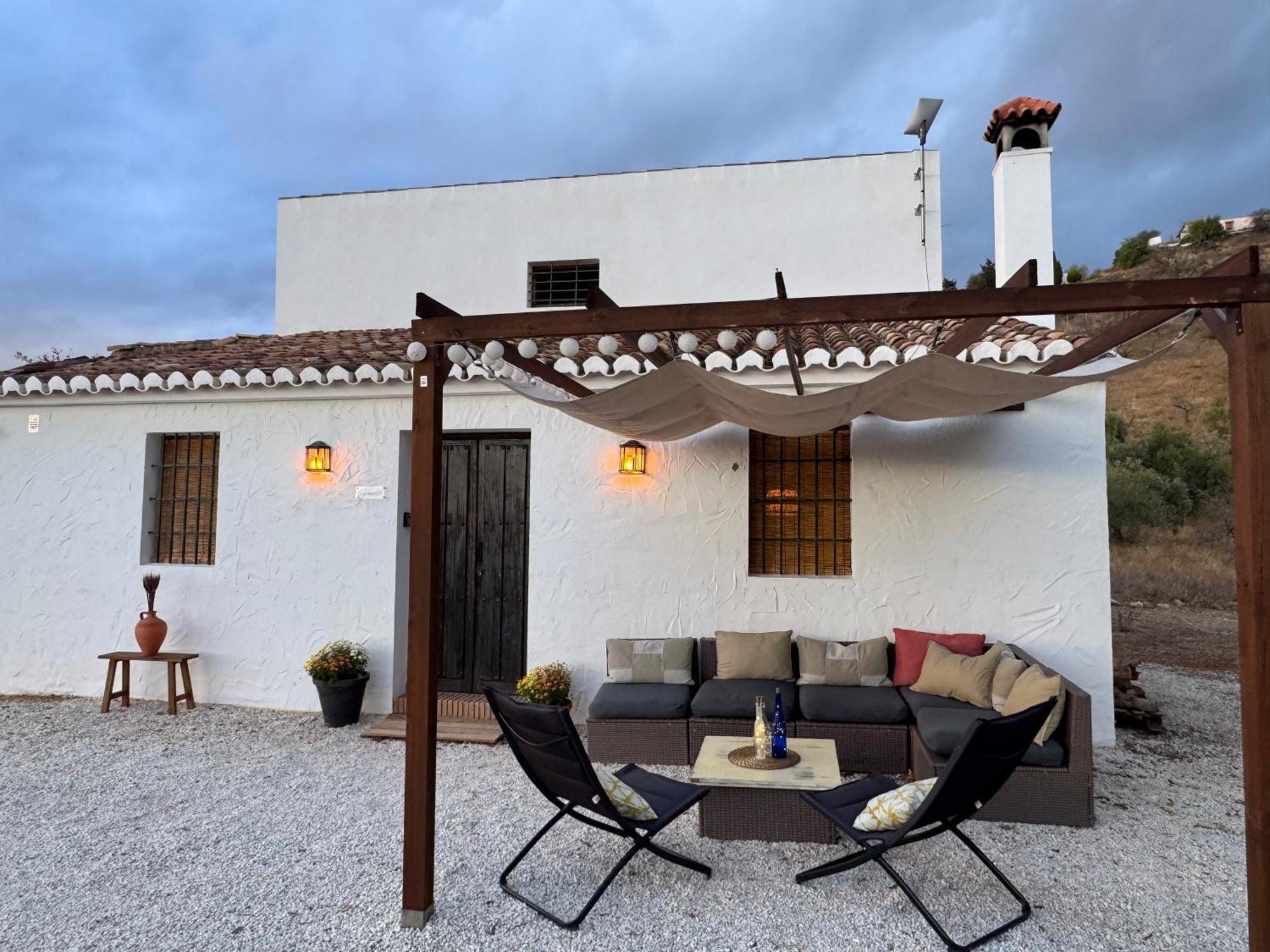 Los Campos Casa Rural Almogía エクステリア 写真