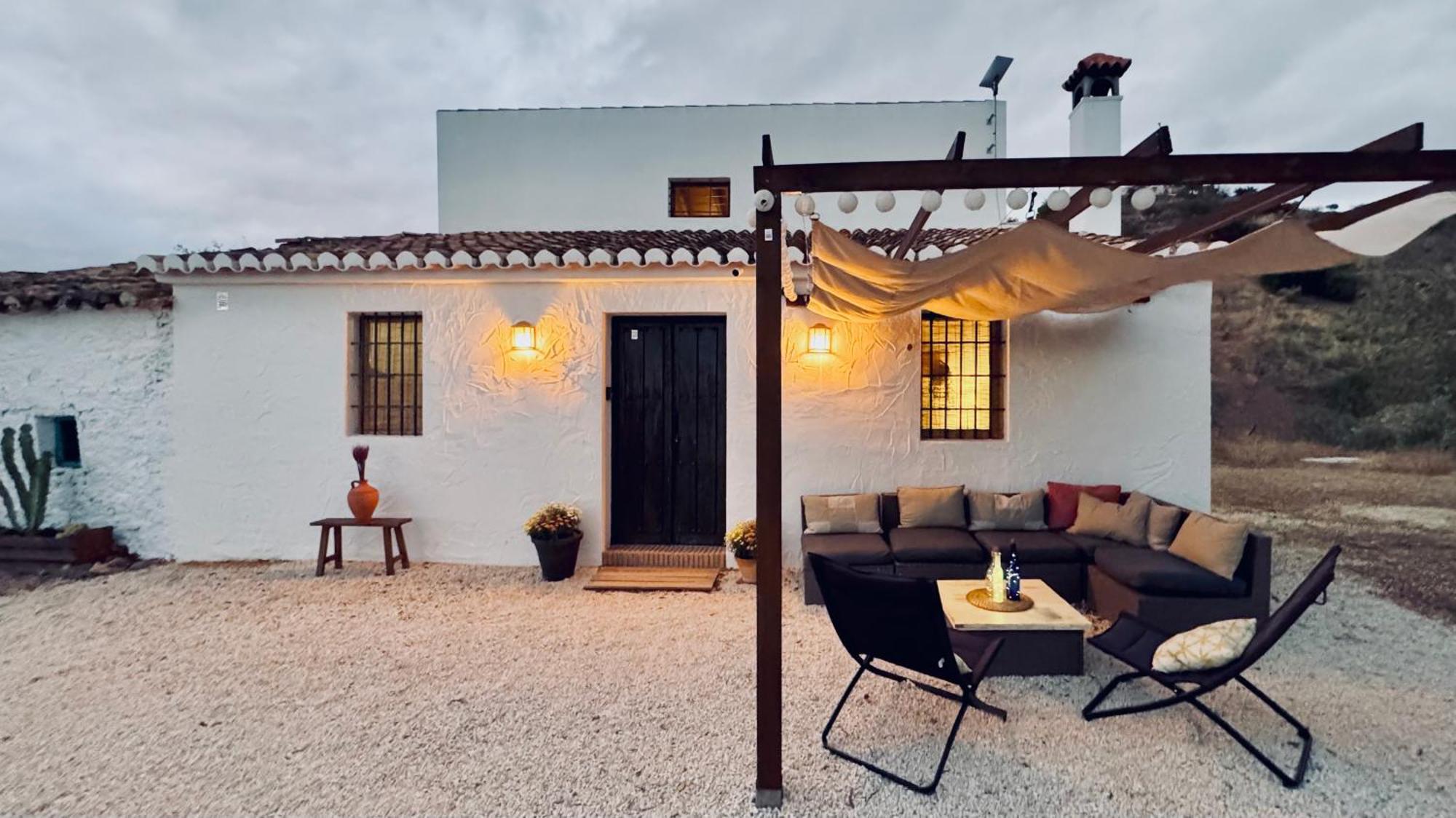 Los Campos Casa Rural Almogía エクステリア 写真
