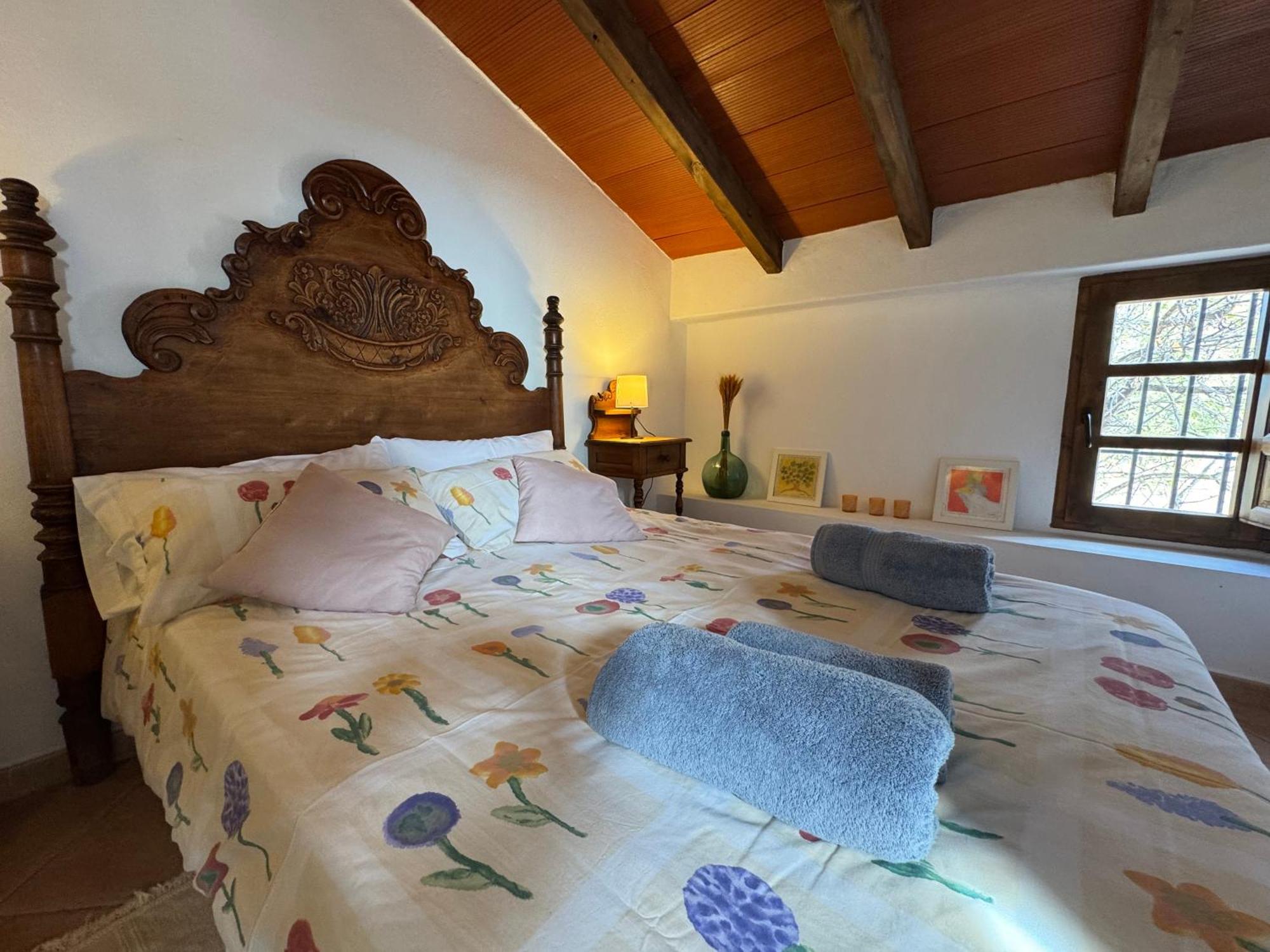 Los Campos Casa Rural Almogía エクステリア 写真