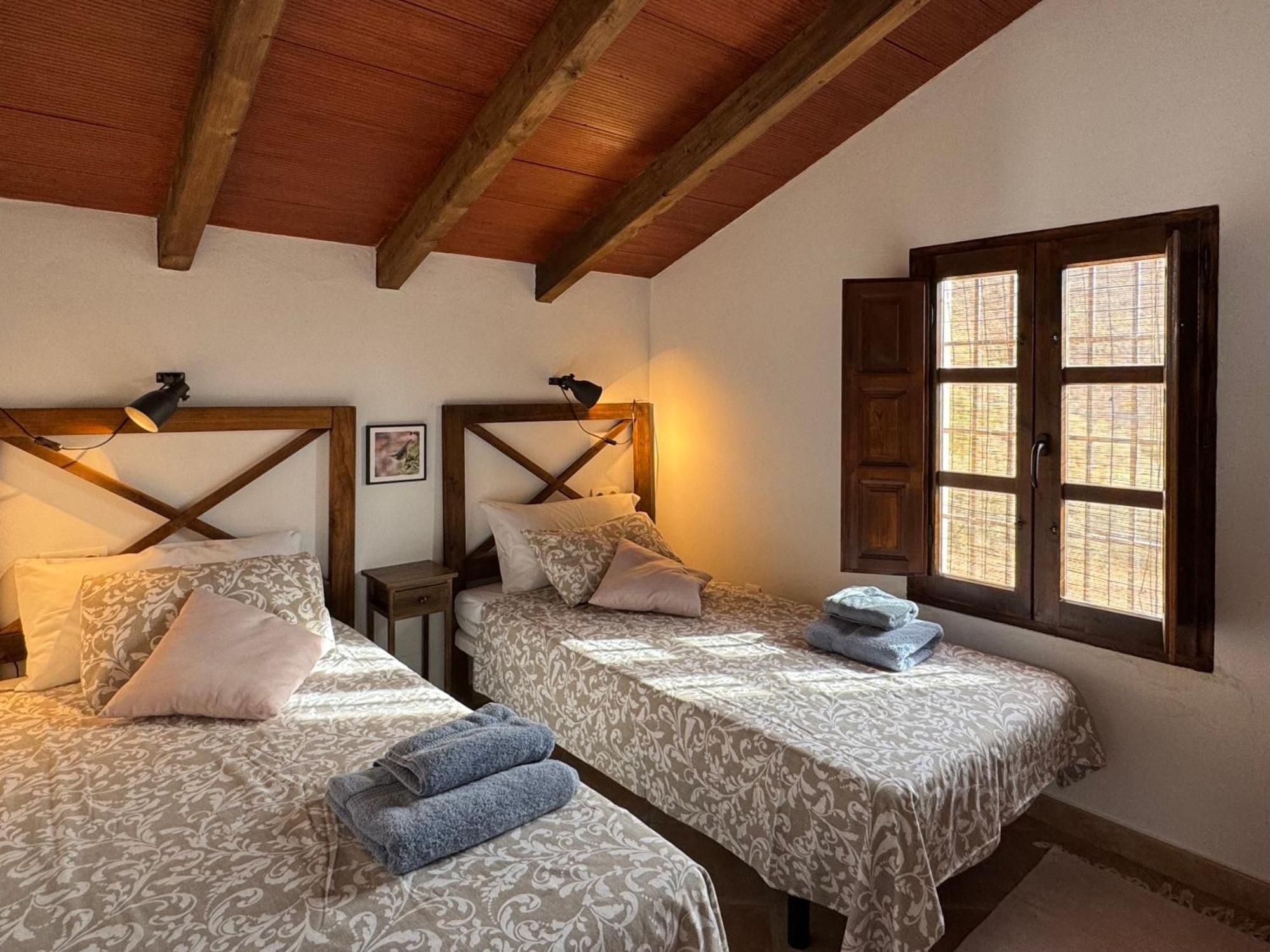 Los Campos Casa Rural Almogía エクステリア 写真