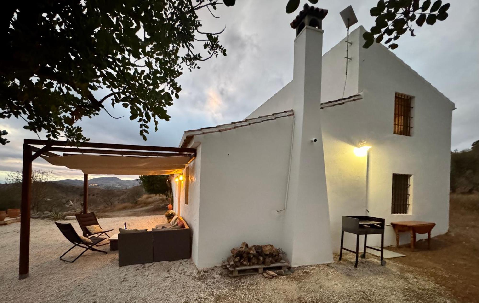 Los Campos Casa Rural Almogía エクステリア 写真