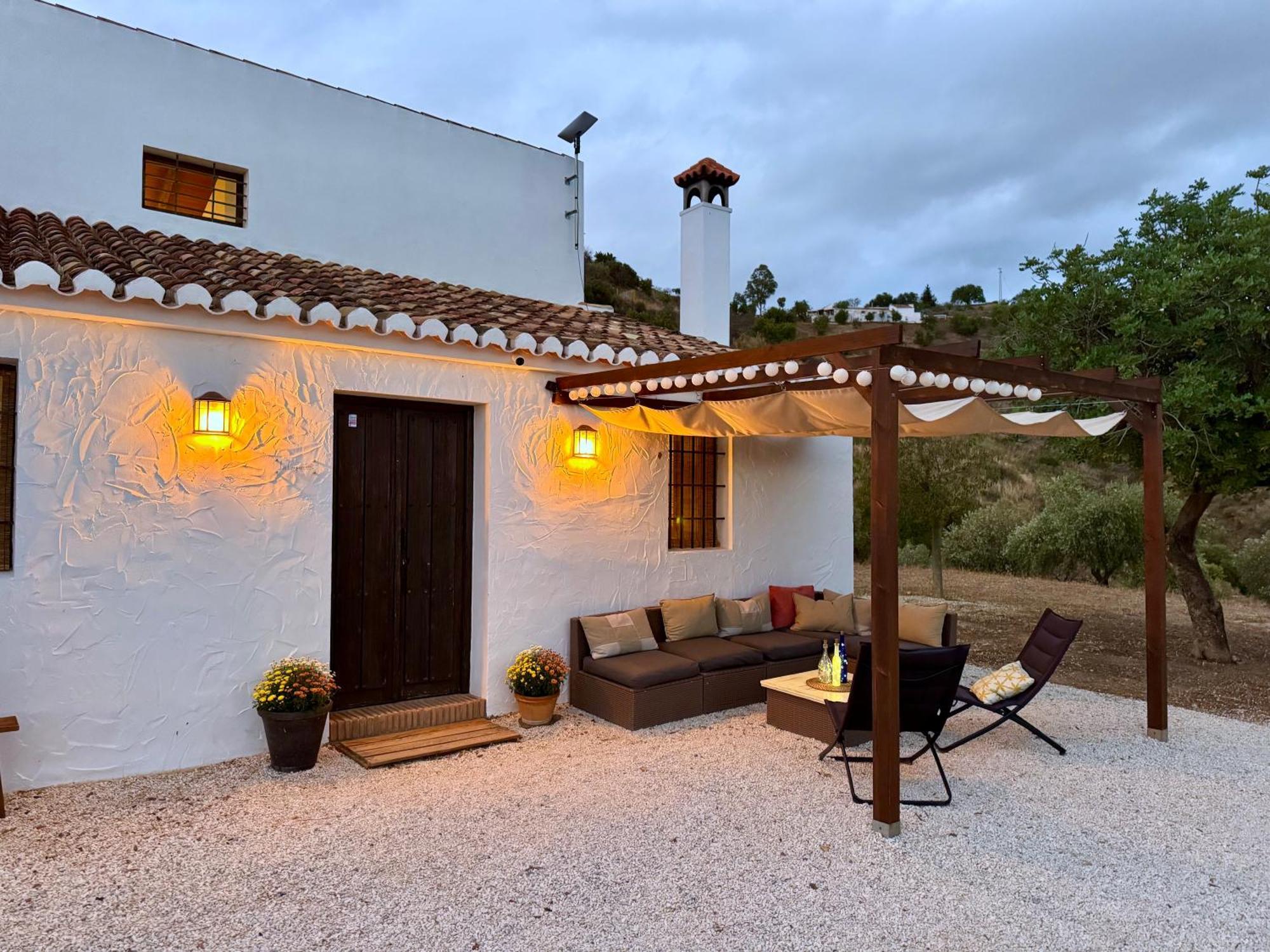 Los Campos Casa Rural Almogía エクステリア 写真