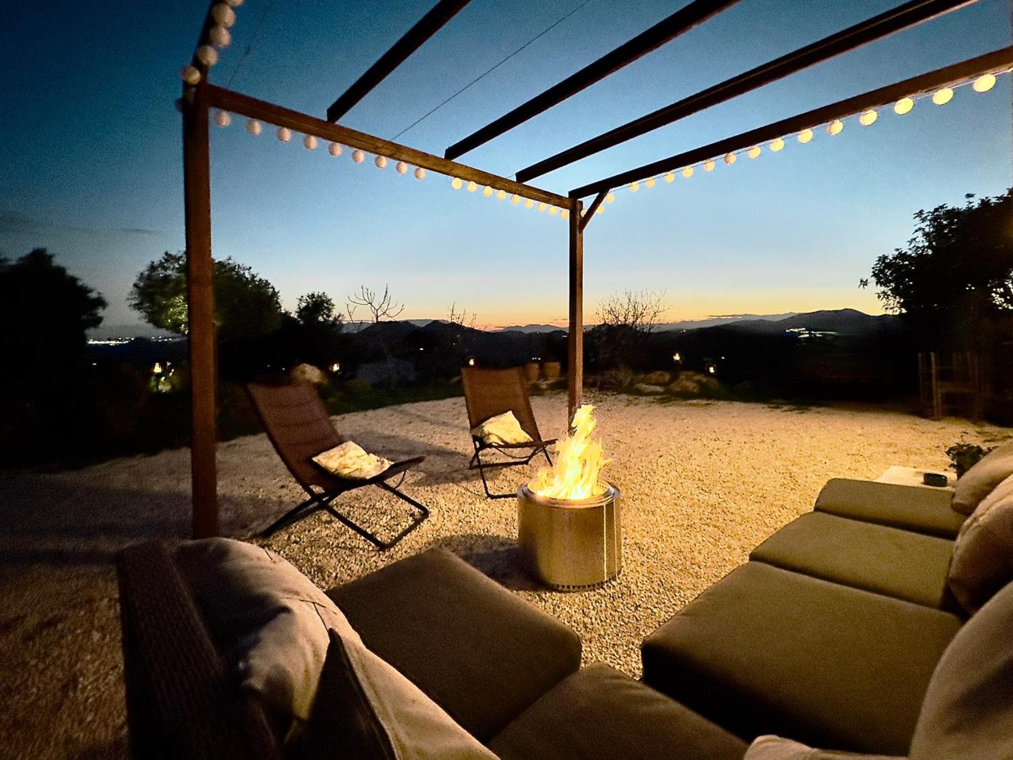 Los Campos Casa Rural Almogía エクステリア 写真