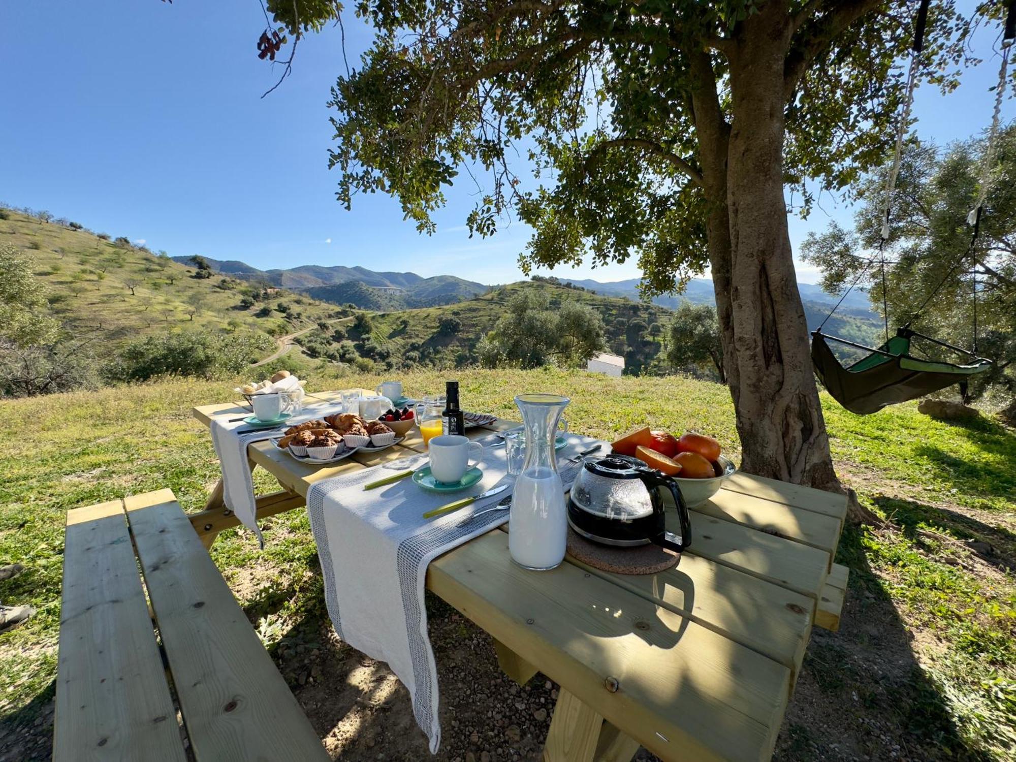 Los Campos Casa Rural Almogía エクステリア 写真